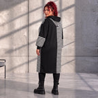 Funky Diva · Kleid · StripeDiva · KD573 · OrangeStripe