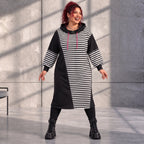 Funky Diva · Kleid · StripeDiva · KD573 · FuchsiaStripe