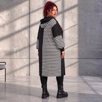 Funky Diva · Kleid · StripeDiva · KD573 · FuchsiaStripe