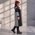 Funky Diva · Kleid · StripeDiva · KD573 · FuchsiaStripe