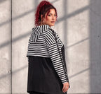 Funky Diva · Überwurf · StripeDiva · KD578 · FuchsiaStripe