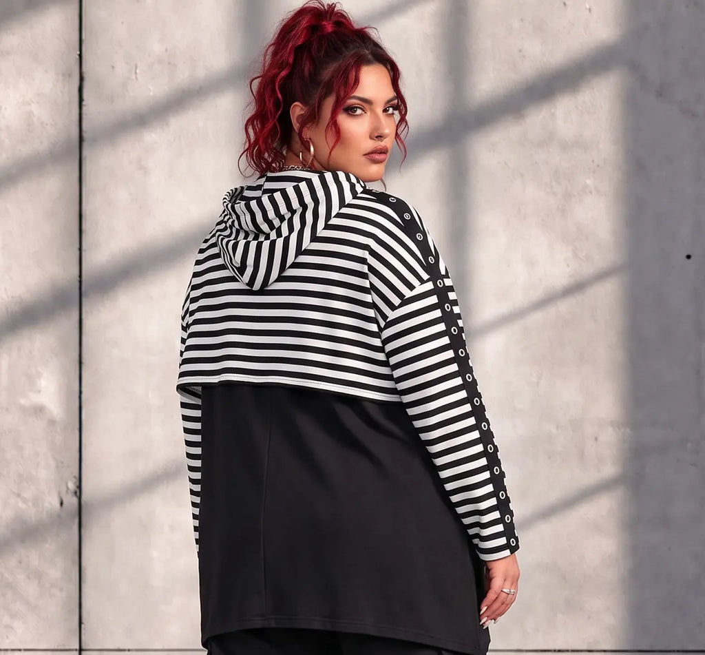 Funky Diva · Überwurf · StripeDiva · KD578 · YellowStripe
