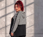 Funky Diva · Überwurf · StripeDiva · KD578 · OrangeStripe