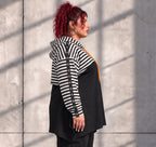Funky Diva · Überwurf · StripeDiva · KD578 · OrangeStripe