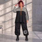 Funky Diva · Überwurf · StripeDiva · KD578 · OrangeStripe