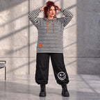 Funky Diva · Hoody · StripeDiva · KD569 · OrangeStripe