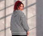 Funky Diva · Hoody · StripeDiva · KD569 · YellowStripe