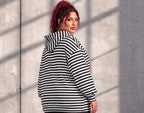 Funky Diva · Hoody · StripeDiva · KD569 · FuchsiaStripe
