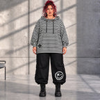 Funky Diva · Hoody · StripeDiva · KD569 · DuoBlack