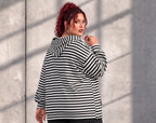 Funky Diva · Hoody · StripeDiva · KD569 · DuoBlack