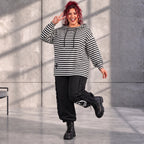 Funky Diva · Hoody · StripeDiva · KD569 · DuoBlack
