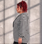 Funky Diva · Hoody · StripeDiva · KD569 · DuoBlack