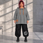 Funky Diva · Hoody · StripeDiva · KD545T · OrangeStripe