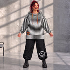 Funky Diva · Hoody · StripeDiva · KD545T · OrangeStripe