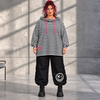 Funky Diva · Hoody · StripeDiva · KD545T · FuchsiaStripe