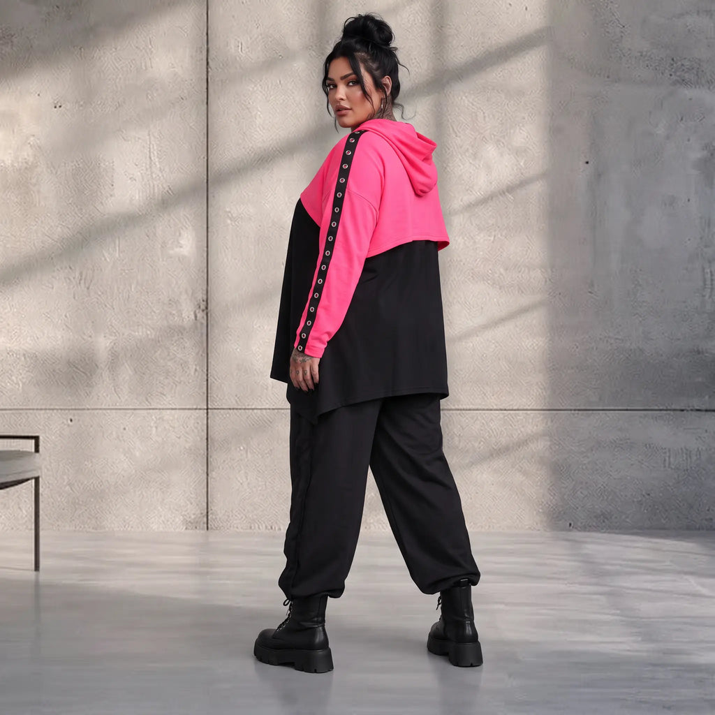 Funky Diva · Überwurf · EasyDiva · KD578 · Fuchsia