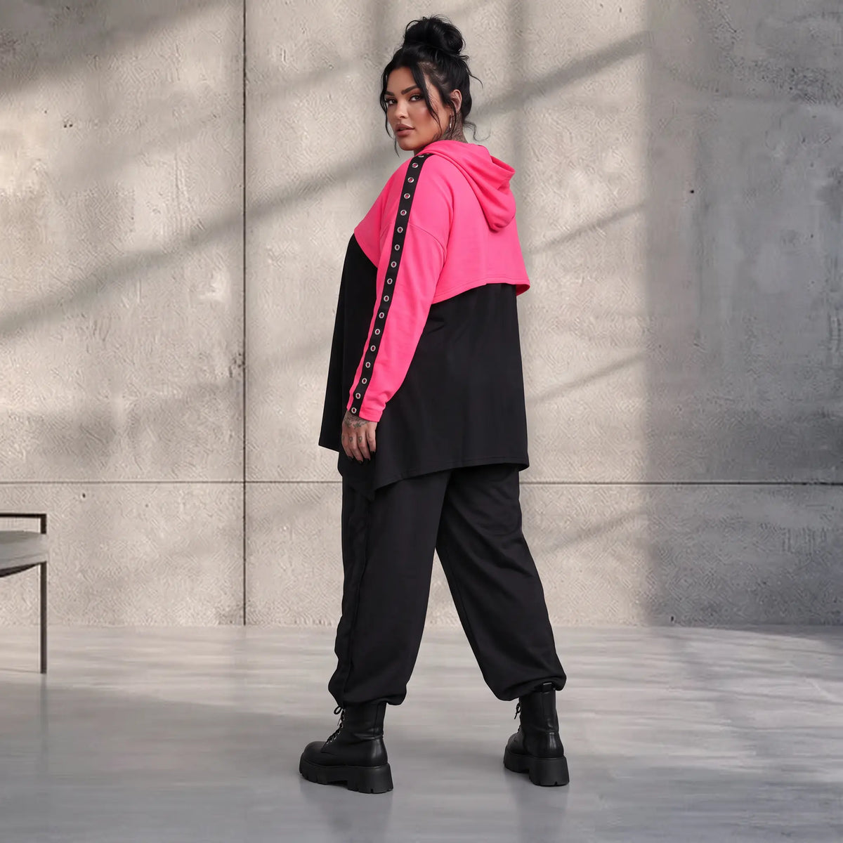 Funky Diva · Überwurf · EasyDiva · KD578 · Fuchsia