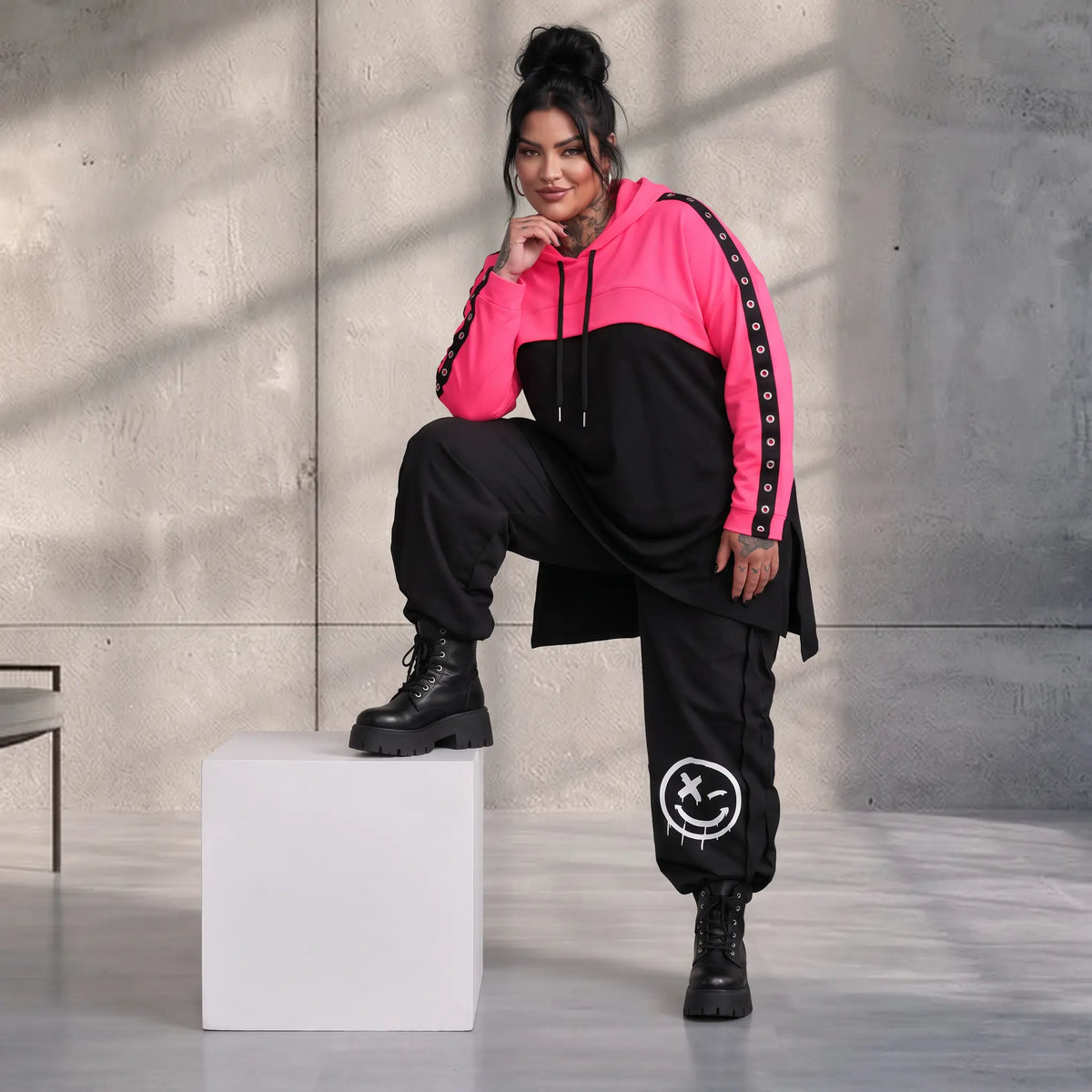 Funky Diva · Überwurf · EasyDiva · KD578 · Fuchsia