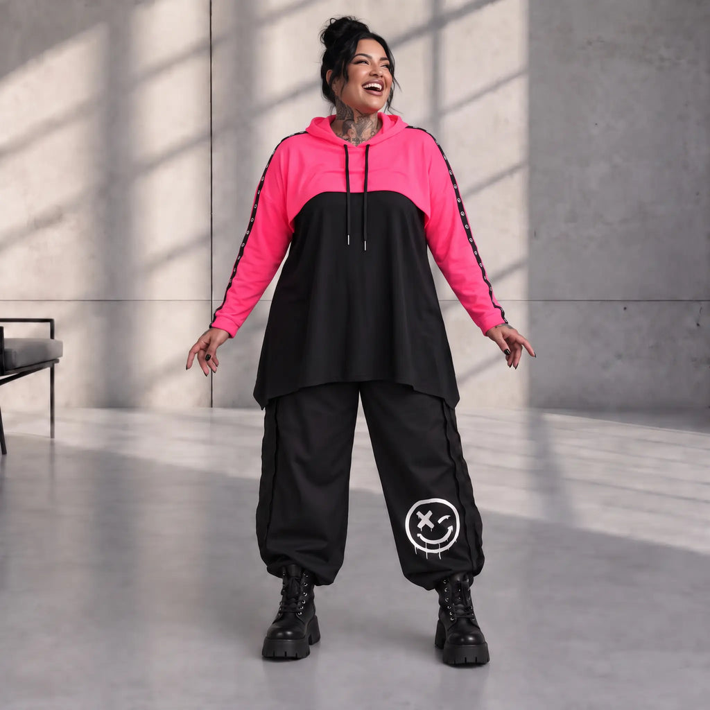 Funky Diva · Überwurf · EasyDiva · KD578 · Fuchsia