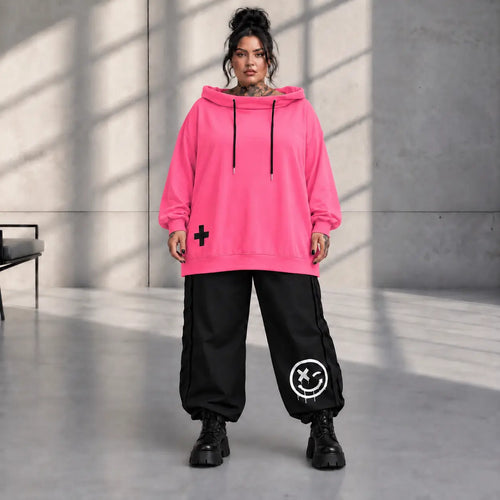 Funky Diva · Hoody · EasyDiva · KD569 · Fuchsia