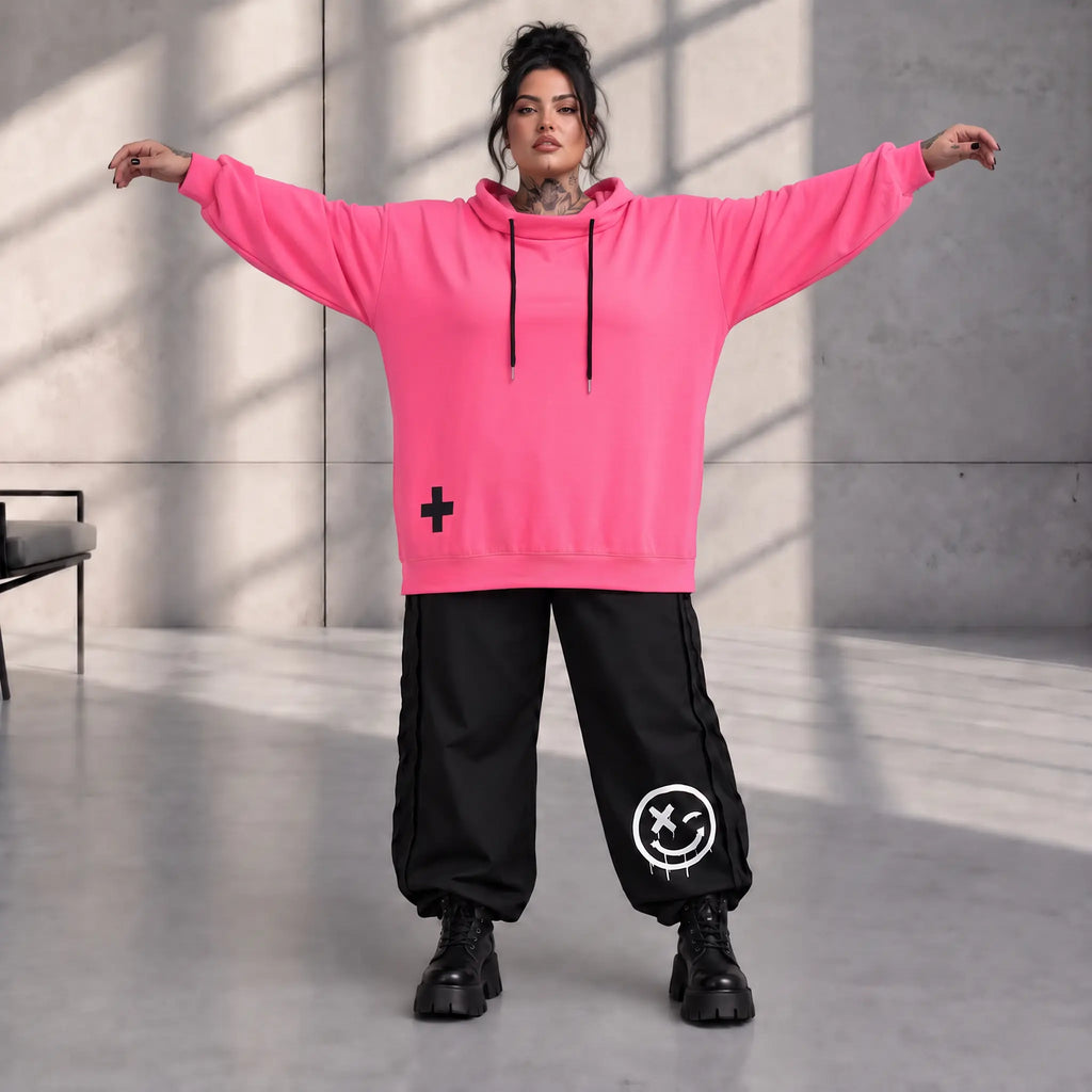 Funky Diva · Hoody · EasyDiva · KD569 · Fuchsia