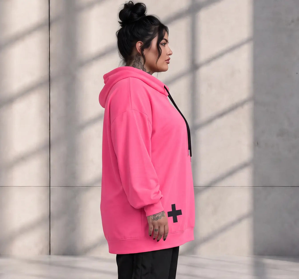Funky Diva · Hoody · EasyDiva · KD569 · Fuchsia