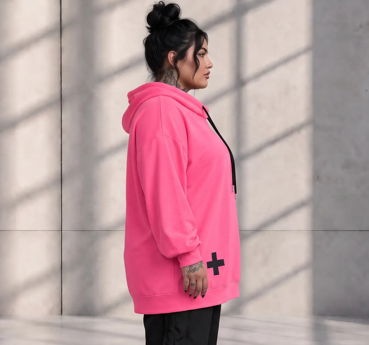 Funky Diva · Hoody · EasyDiva · KD569 · Fuchsia