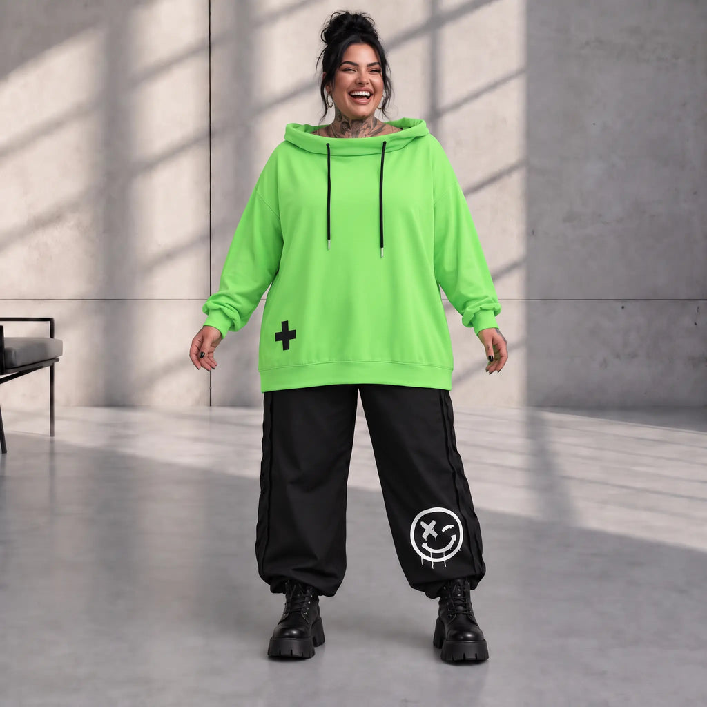 Funky Diva · Hoody · EasyDiva · KD569 · MossFrost