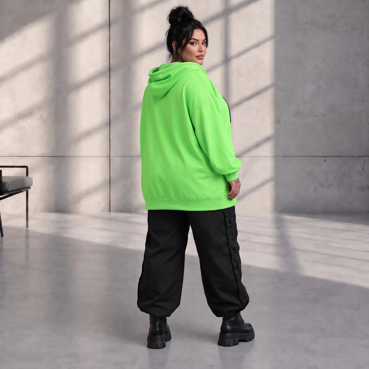 Funky Diva · Hoody · EasyDiva · KD569 · MossFrost