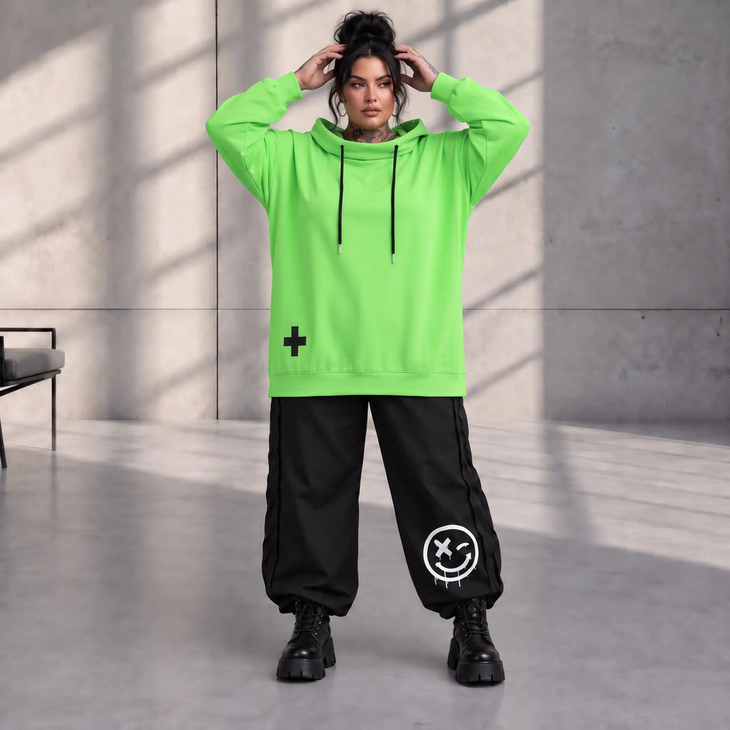 Funky Diva · Hoody · EasyDiva · KD569 · MossFrost