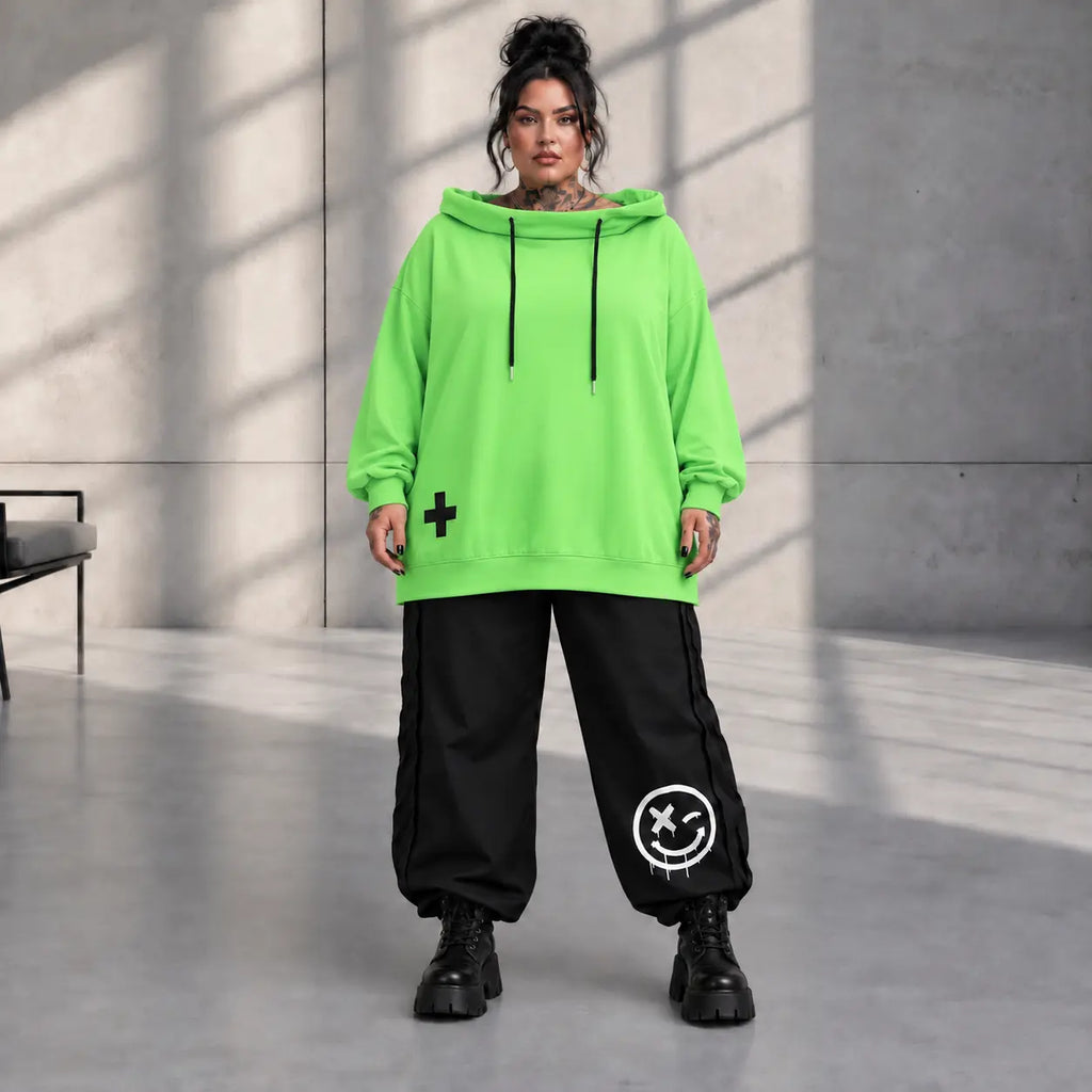 Funky Diva · Hoody · EasyDiva · KD569 · MossFrost