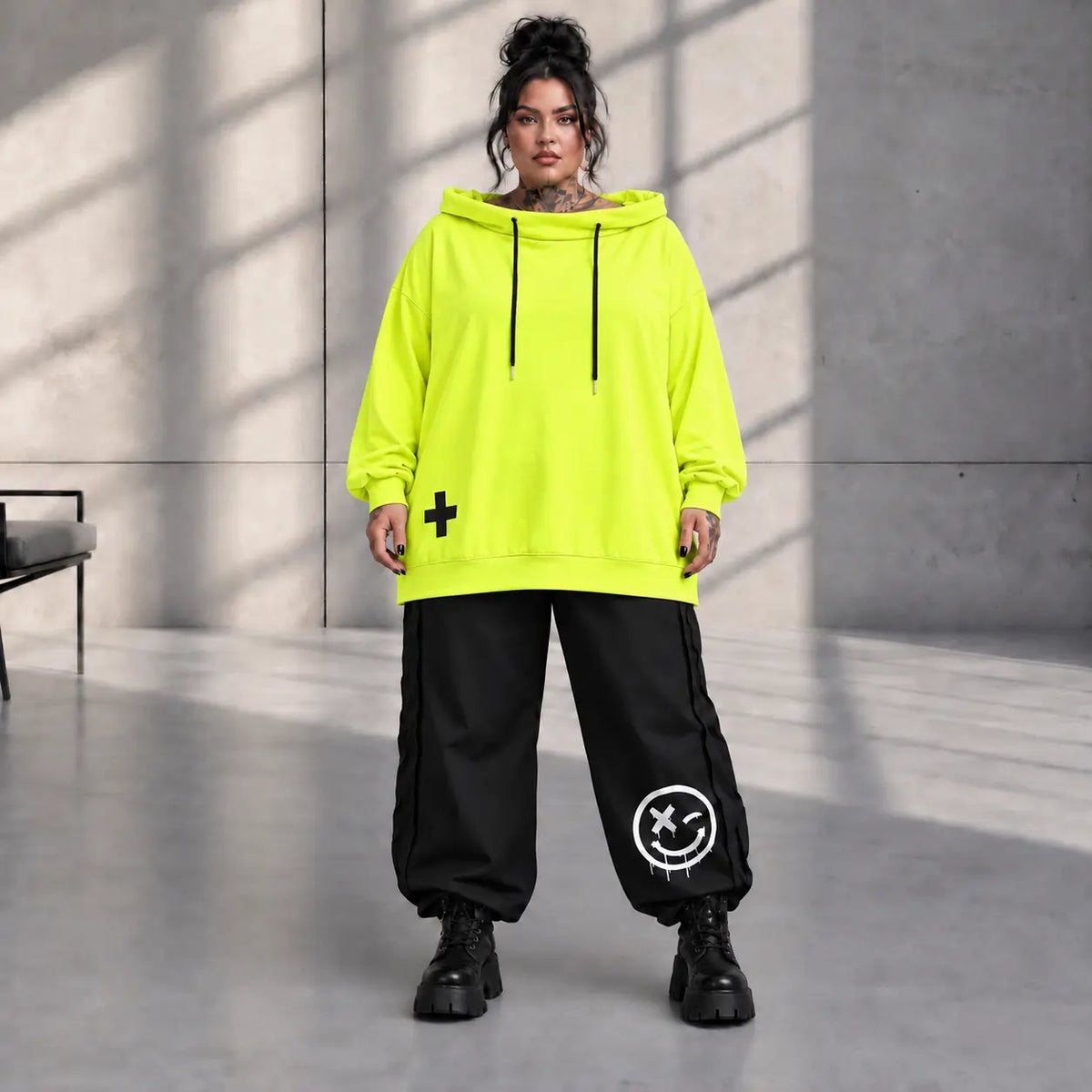 Funky Diva · Hoody · EasyDiva · KD569 · CitrusFrost