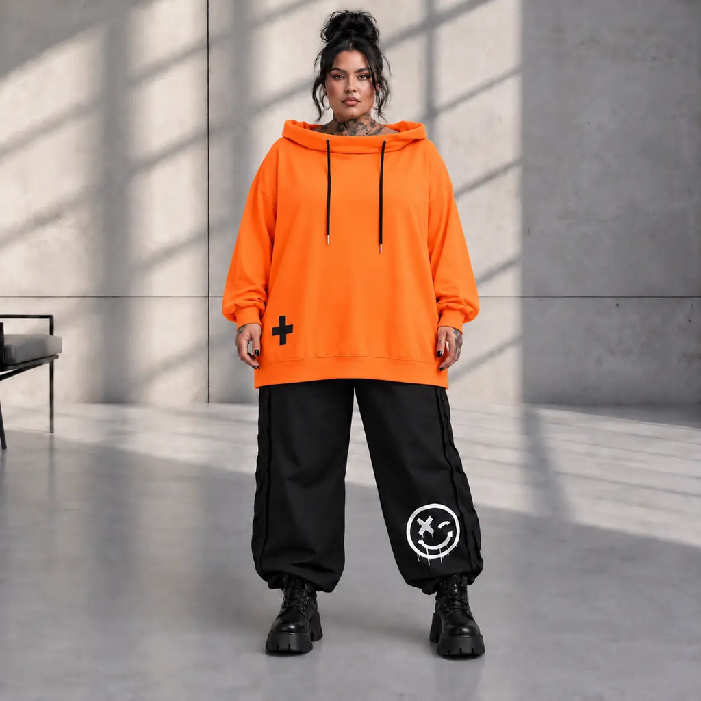 Funky Diva · Hoody · EasyDiva · KD569 · PumpkinHaze