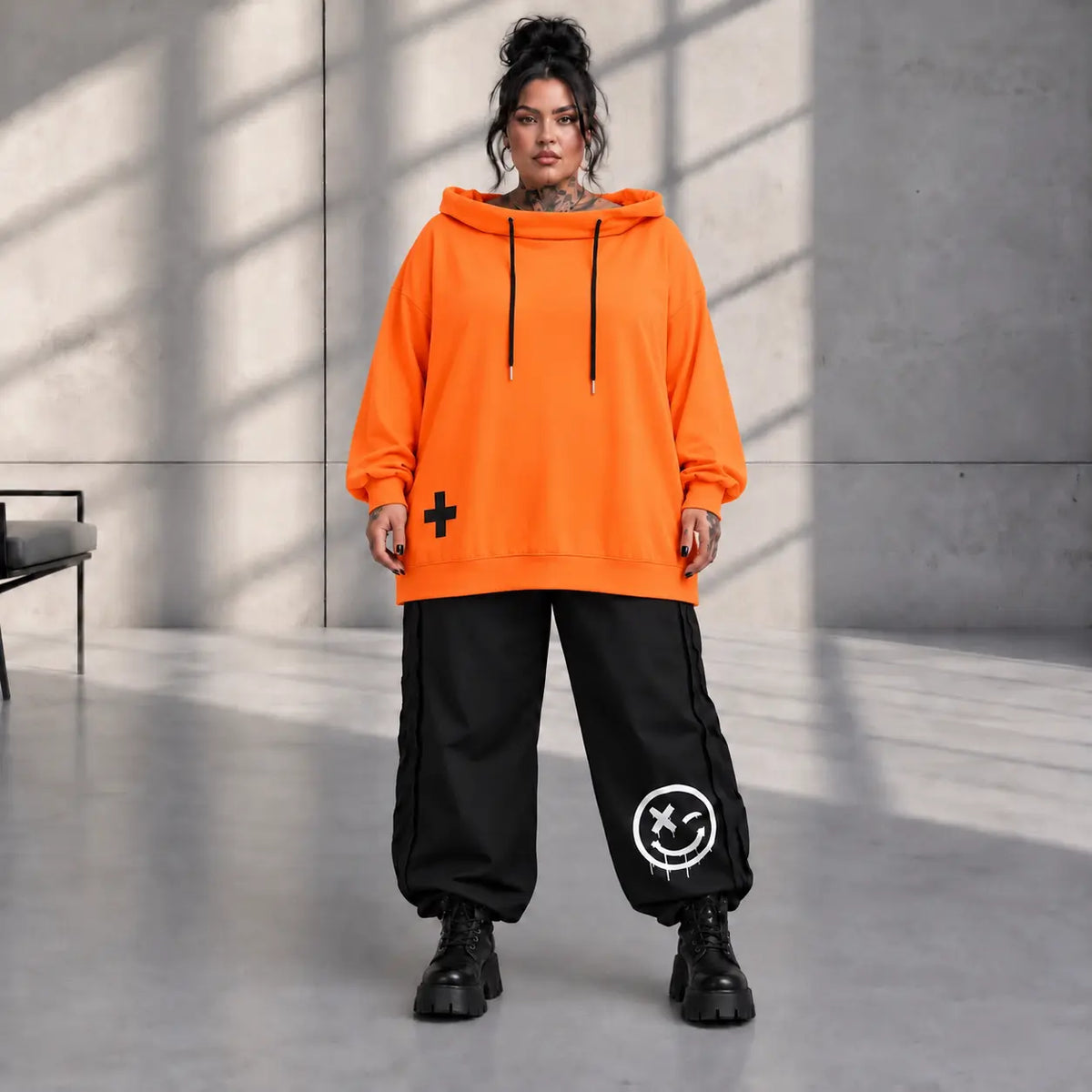 Funky Diva · Hoody · EasyDiva · KD569 · PumpkinHaze