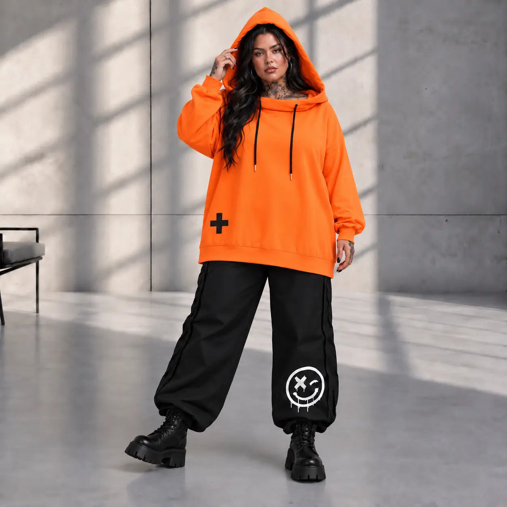 Funky Diva · Hoody · EasyDiva · KD569 · PumpkinHaze