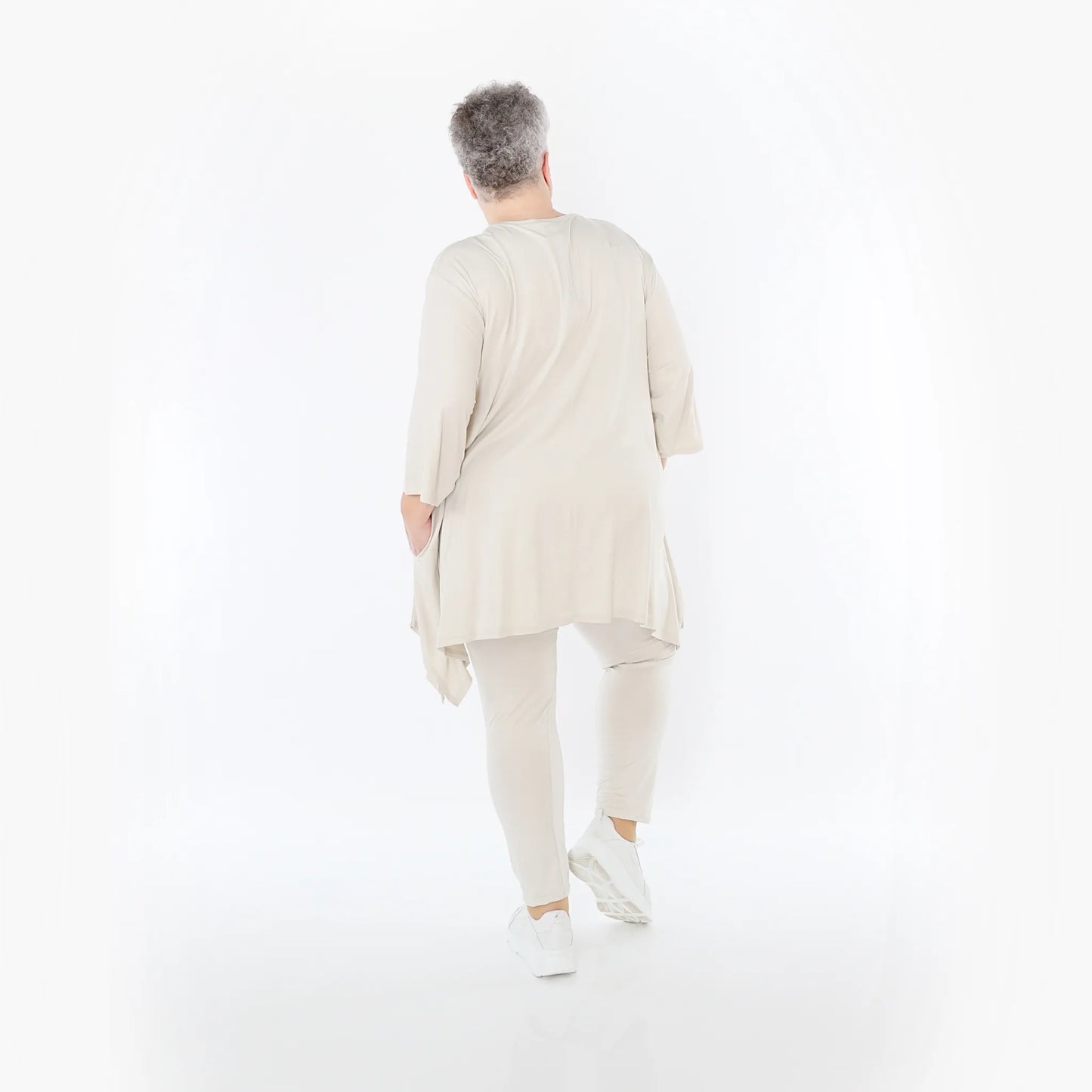 AKH Fashion 1019 Shirt, Beige