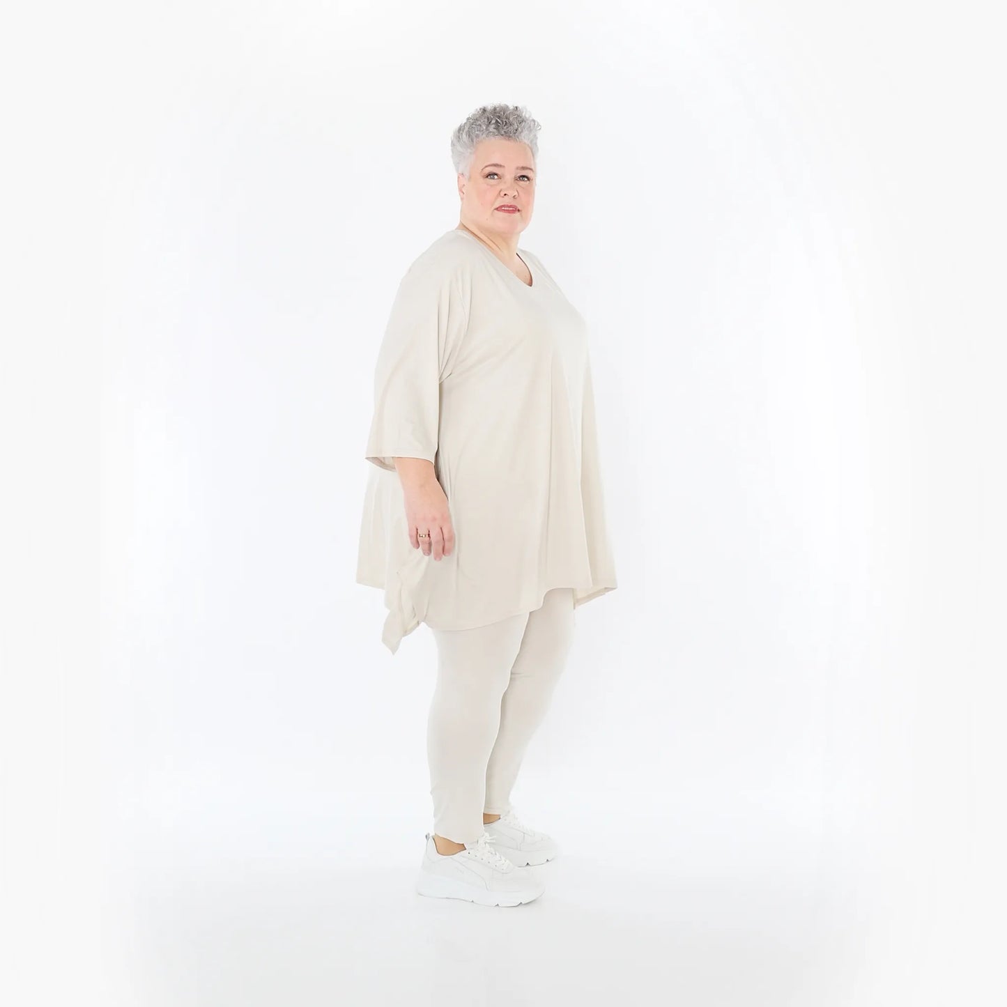 AKH Fashion 1019 Shirt, Beige