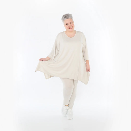 AKH Fashion 1019 Shirt, Beige