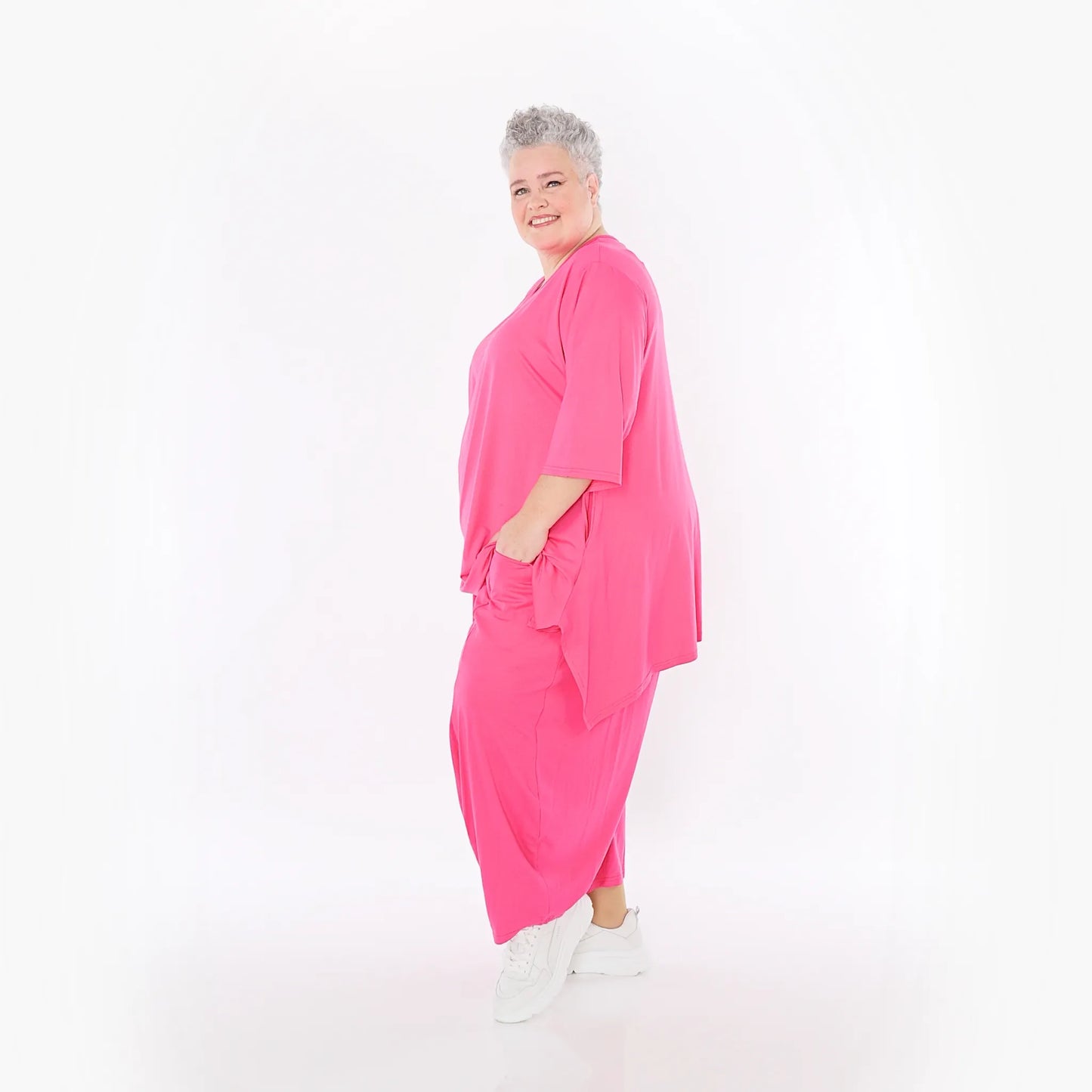 AKH Fashion 1019 Shirt, Fuchsia