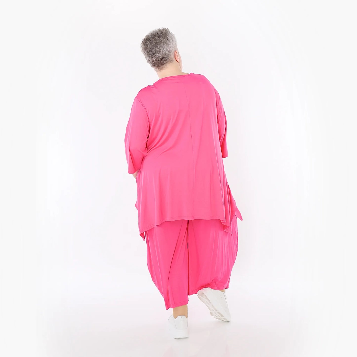 AKH Fashion 1019 Shirt, Fuchsia