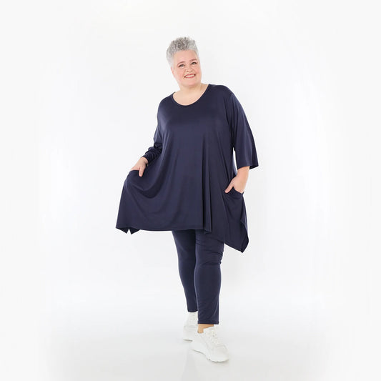 AKH Fashion 1019 Shirt, Marine