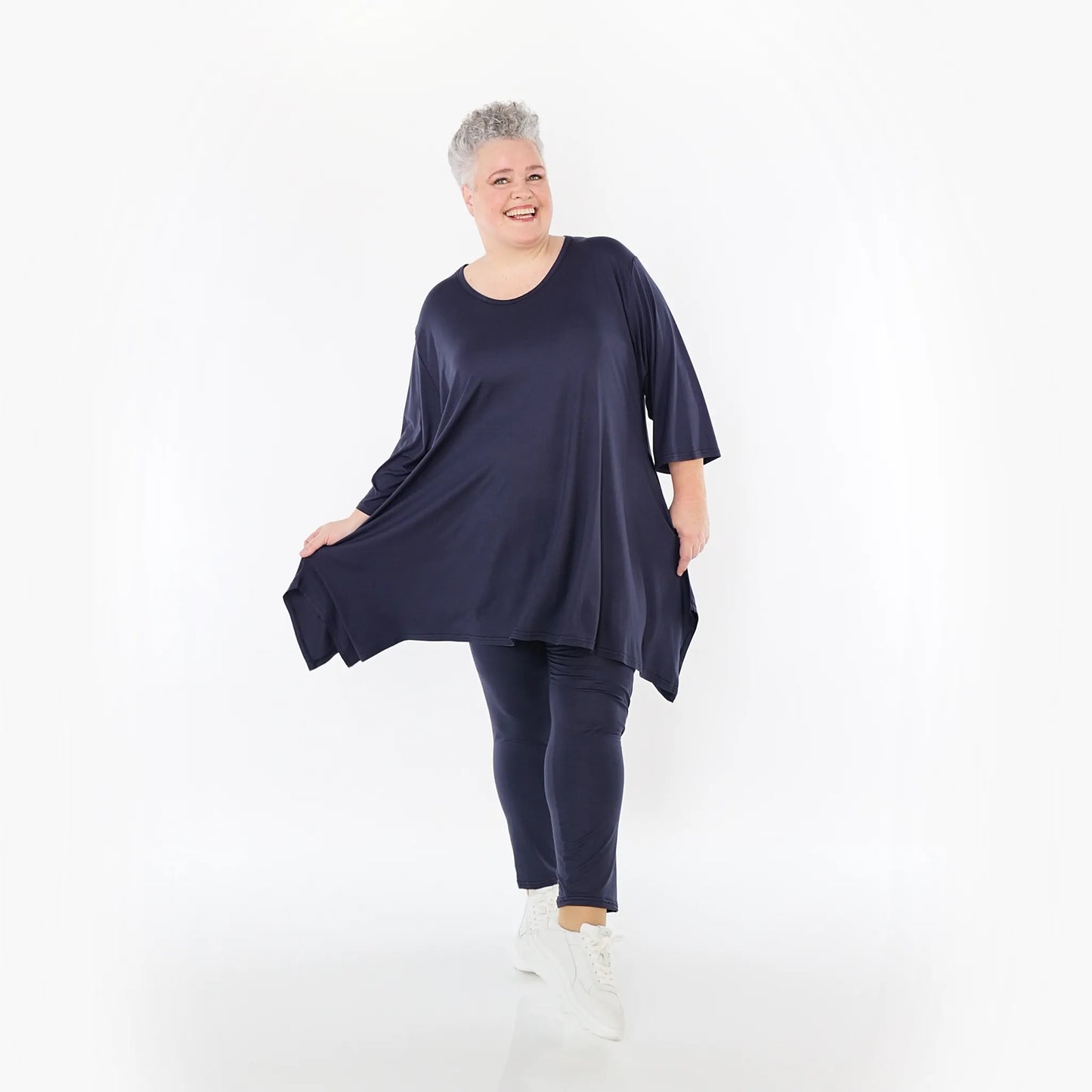 AKH Fashion 1019 Shirt, Marine