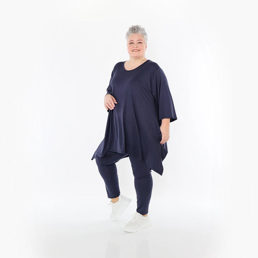 AKH Fashion 1019 Shirt, Marine