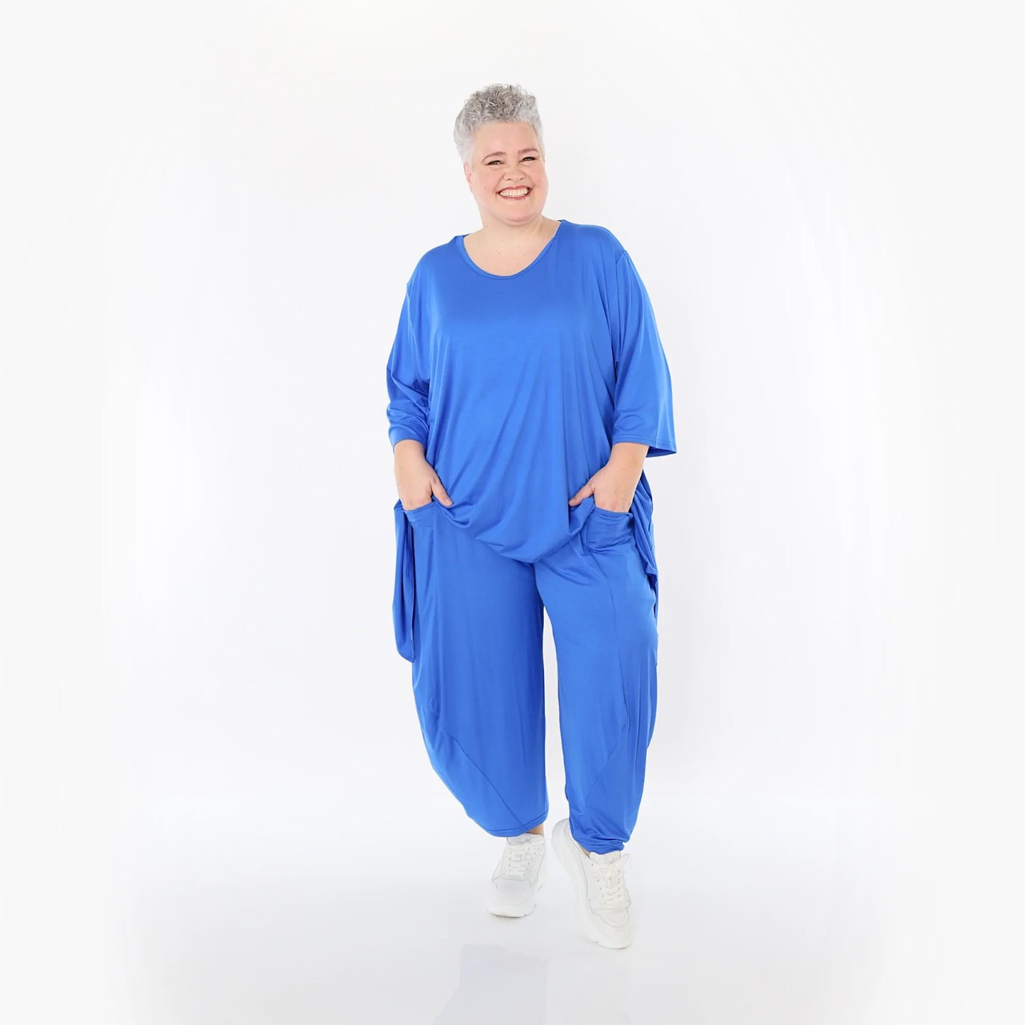 AKH Fashion 1019 Shirt, Royalblau