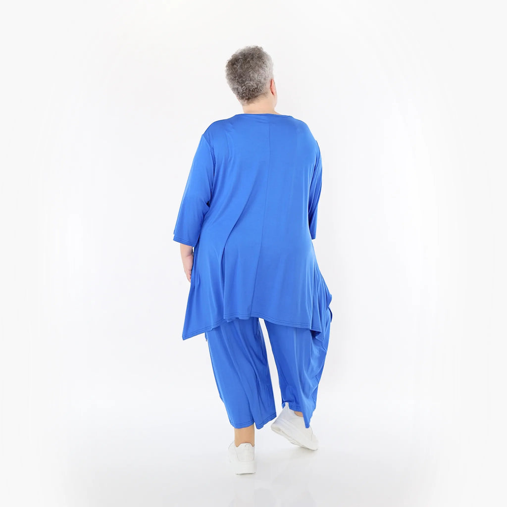 Chemise AKH Fashion 1019, bleu roi