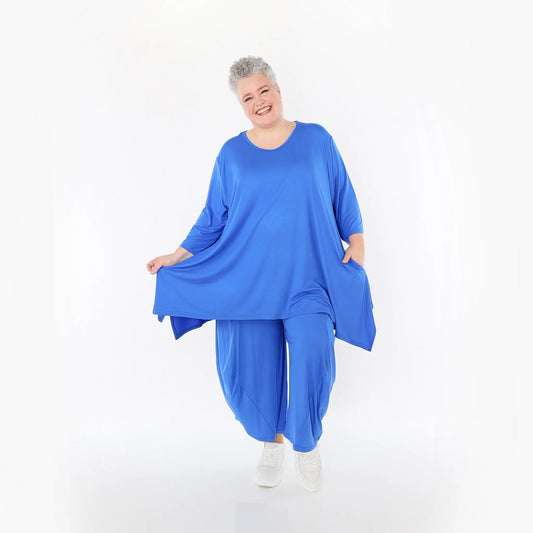 AKH Fashion 1019 Shirt, Royalblau