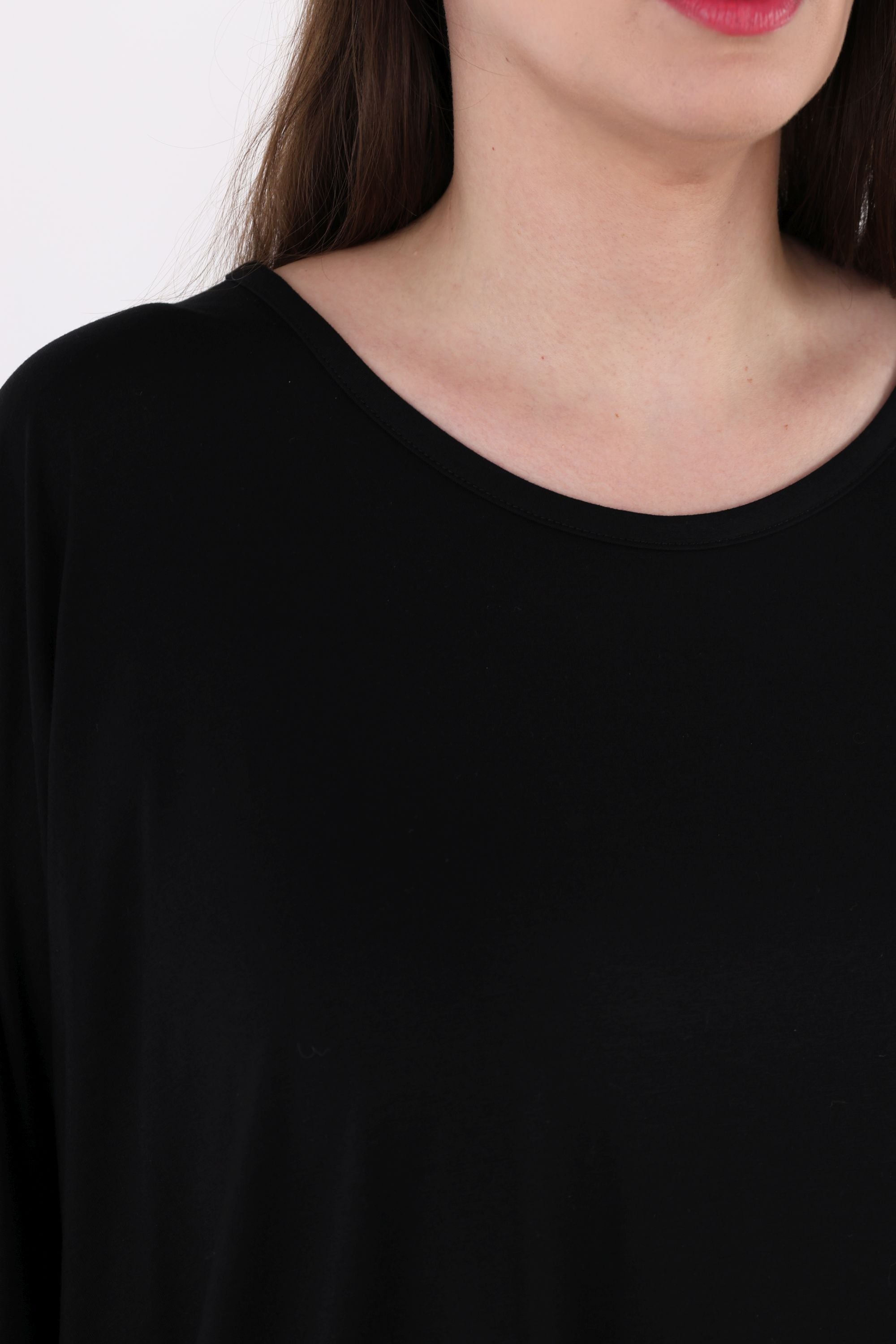 AKH Fashion Shirt 6048 Skye, Schwarz