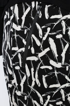 AKH Fashion 7183 Trousers, Black and White
