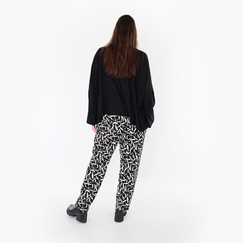 AKH Fashion Shirt 6048 Skye, Schwarz