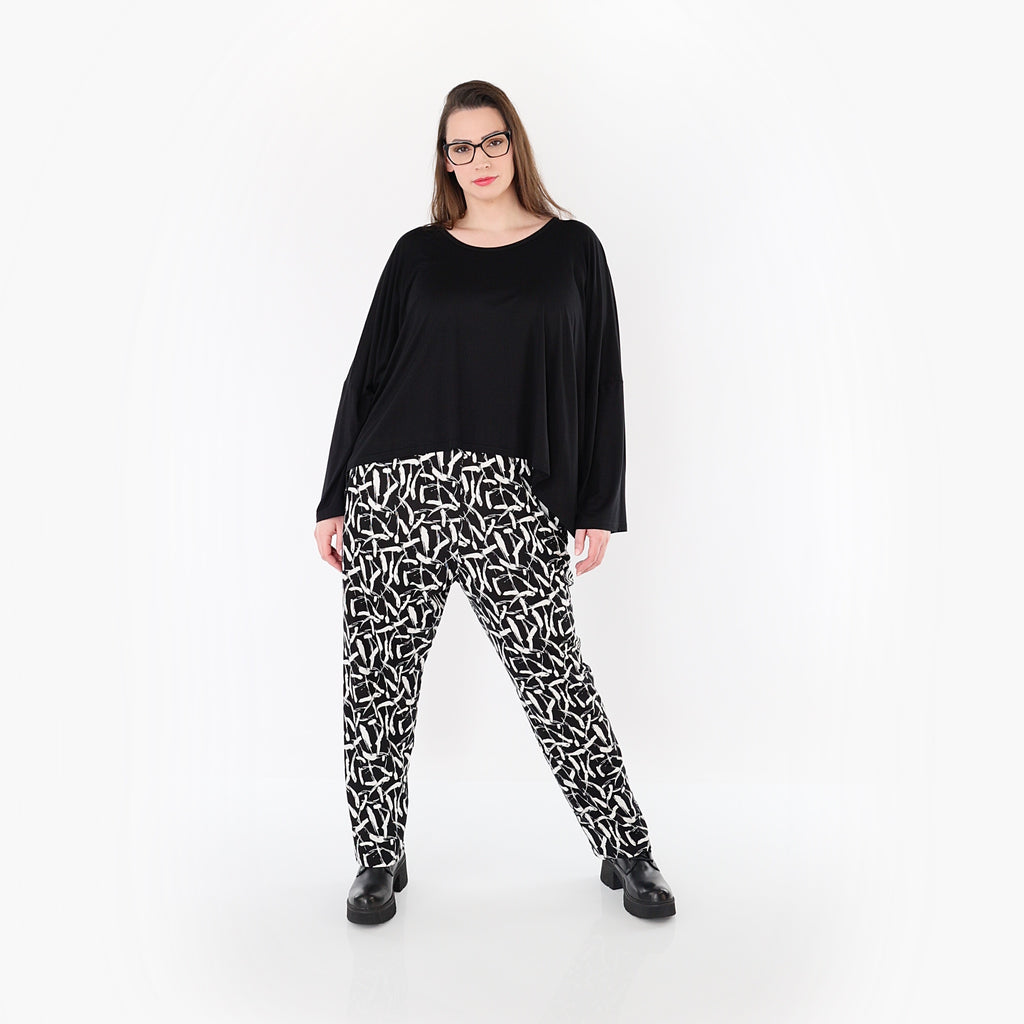 AKH Fashion Shirt 6048 Skye, Schwarz